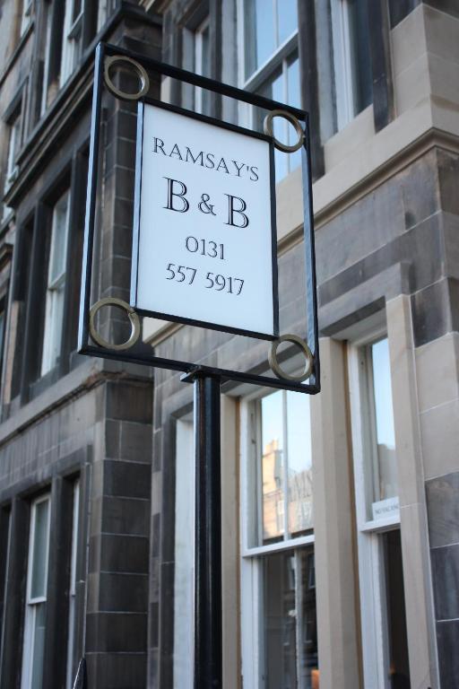 Ramsay'S Bed & Breakfast Edimburgo Exterior foto